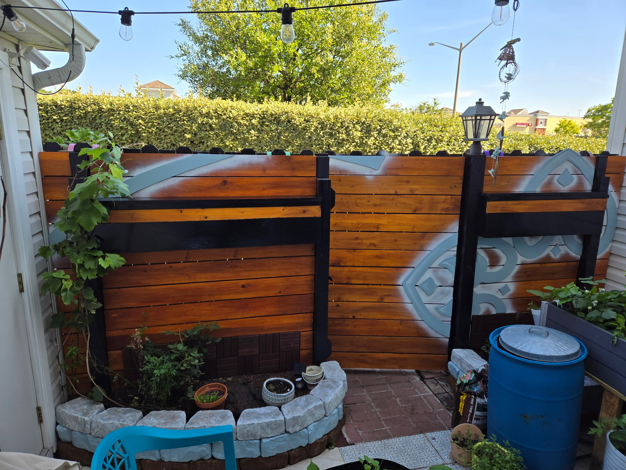 Custom Outback Fence Renovation
